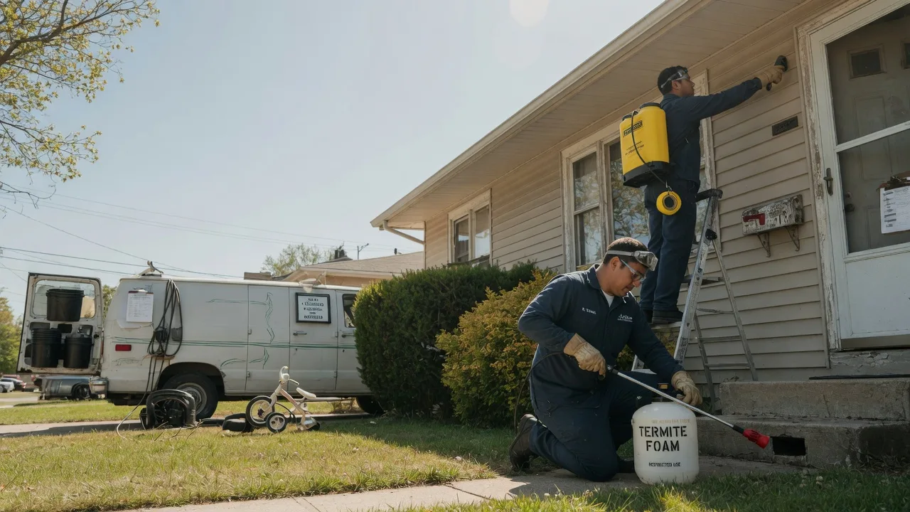 Pest Control in Arlington Heights, IL near me